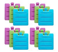 Sterun 8CM Multicolor Freezer Blocks Ice Pack Freezer Cooler Bag For Lunch Boxes, Coolers & Camping | Freezer Blocks | Ice Packs For Cool Box | Ice Packs For Coolers | Ice Pack (12)
