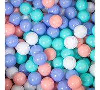 STERUN Ball Pit Balls 100 Mix Playballs Smooth Surface & No Sharp Edges, Crush Proof, Toxic Free 6cm Soft Pit Balls For Kids Indoor Outdoor Play | For Ball Pit