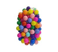 STERUN Ball Pit Balls 100 Multi-Colour Playballs Smooth Surface & No Sharp Edges, Crush Proof, Toxic Free 6cm Soft Pit Balls For Kids Indoor Outdoor Play | For Ball Pit
