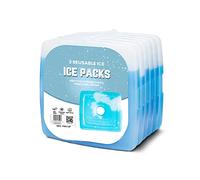 Sterun Reusable Ice Pack Slim & Lightweight Freezer Cold Packs for Lunch Boxes, Coolers & Camping | Freezer Blocks | Ice Packs For Cool Box | Ice Packs For Coolers | Ice Pack (3)