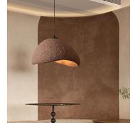 Stesulfr Pendant Light Japanese style wabi-sabi Hanging Lamp retro personality E27 kitchen island chandelier polystyrene lampshade restaurant lamp table ceiling lighting suitable bedroom living room c