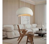 Stesulfr Pendant Light Japanese style wabi-sabi Hanging Lamp retro personality E27 kitchen island chandelier polystyrene lampshade restaurant lamp table ceiling lighting suitable bedroom living room c