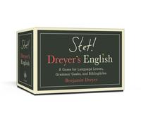 STET! Dreyer's Game of English : A Game for Language Lovers, Grammar Geeks, and Bibliophiles