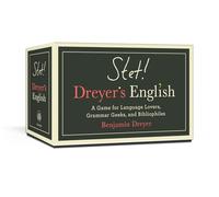 STET! Dreyer's Game of English: A Game for Language Lovers, Grammar Geeks, and Bibliophiles