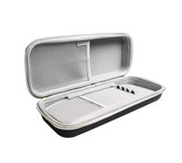 Stethoscope and Blood Pressure Protective Travel Organizer Case Nursing Tool with Mesh Pocket, black