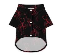 Stethoscope And Lungs Cute Dog Shirts | Comfort Short Sleeve Tees Pet Clothes for All Cats Dogs