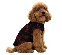 Stethoscope And Lungs Cute Dog Shirts Sleeveless Tank Top | Comfort Tees Vest Pet Clothes for Small Medium Puppy