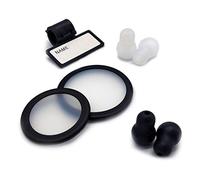 Stethoscope Bell Diaphragm Cover and Eartips Replacement Parts with 1 Name Tag Compatible Compatible With Stethoscopes