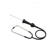 Stethoscope, Car Engine Cylinder Maintenance Inspection Abnormal Noise Detection Tool for Auto Repair Workshop Diagnostics Mechanics Testing