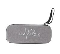 Stethoscope Carrying Case Portable Eva Protective Zipper Bag