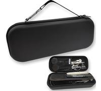 Stethoscope Case for 3M Littmann Stethoscope and for MDF Stethoscopes, Nursing Stethoscope Bag Holder for Nurse Essentials for Work, Medical Assistant Accessories, Stethoscope Accessories, Black