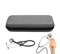 Stethoscope Case for Nurses - Stethoscope Case, Anti-Fall Stethoscope Travel Storage Bag | Multi-functional Eva Shockproof Stethoscope Hard Carrying Case for Nursing Student