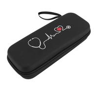 Stethoscope Case, PU, EVA Hard Protective Stethoscope Case for Series, for MDF MD One Stainless Steel Premium Dual Head Stethoscope