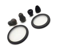 Stethoscope Diaphragm Replacement Cover Supplies Cardiology Accessories Membranes Pediatric Silicone Earplugs