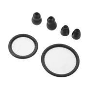 Stethoscope Ear Pieces Set with Multiple Eartips and Diaphragms