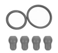 Stethoscope Ear Tip Kit Gourd Shape Silicone Spare Parts