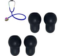 Stethoscope Ear Tips Replacement Stethoscope Parts Compatible for Littmann Stethoscopes Ear Pieces (black)
