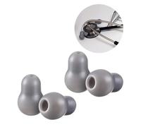 Stethoscope Ear Tips Replacement Stethoscope Parts Compatible for Littmann Stethoscopes Ear Pieces Fits Classic 3 /Cardiology 3 /Cardiology 4/Cardiology III & IV(grey)