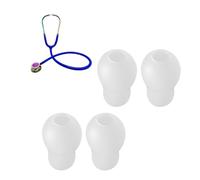Stethoscope Ear Tips Replacement Stethoscope Parts Compatible for Littmann Stethoscopes Ear Pieces Fits Classic 3 /Cardiology 3 /Cardiology 4/Cardiology III & IV (white)