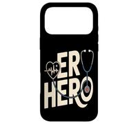 Stethoscope ER HERO Emergency Room Nurse Doctor Case for iPhone 17 Pro Max