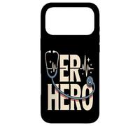 Stethoscope ER HERO Emergency Room Nurse Doctor Case for iPhone 17 Pro Max