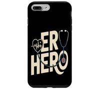 Stethoscope ER HERO Emergency Room Nurse Doctor Case for iPhone 7 Plus/8 Plus