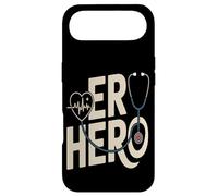 Stethoscope ER HERO Emergency Room Nurse Doctor Case for iPhone Air
