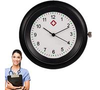 Stethoscope , Nurse Chest Clock, Brooch Clock, Waterproof Pocket Brooch Clock For Doctors, Clinic Personnel And Professionals