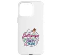 Stethoscope Sass 2026 Cute Nurse Floral Theme Case for iPhone 15 Pro Max
