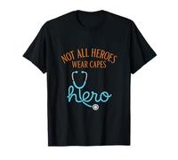 Stethoscope Spells Success Nurse Doctor Hero Novelty Design T-Shirt