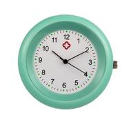 Stethoscope Watch - Lightweight Nurse Stethoscope Watch Waterproof Accurate Stethoscope Accessories | Comfortable Nursing Pocket Watch with Symbols Fashionable Stethoscope Watch, green, 44MM, Refer to