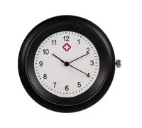 Stethoscope Watch - Lightweight Nurse Stethoscope Watch Waterproof Accurate Stethoscope Accessories | Comfortable Nursing Pocket Watch with Symbols Fashionable Stethoscope Watch, Black, 44MM, Refer to