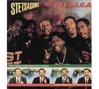 Stetsasonic Featuring The Rev. Jesse Jackson With Babatunde Olatunji And The Drums Of Passion - A.f.r.i.c.a. (US, 1987) [VINYL]
