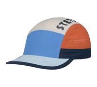STETSON 5 Panel Runners Cap Multicolor Click Closure Unisex Spring Summer