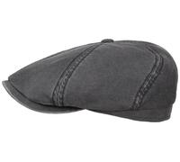 Stetson 6-Panel Cap CO/PES Cap black M