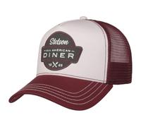 STETSON All American Diner 1865 Trucker Cap Cotton Patch Men Spring Summer