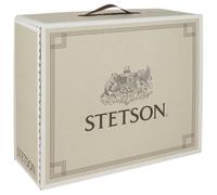 Stetson American Heritage 1865 Hat Box Formstable Hat Storage 100% Cardboard Made in Germany Unisex Summer Winter Oatmeal One Size
