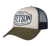 Stetson American Heritage 1865 Trucker Cap Chino Twill Mesh Back Unisex Spring Summer