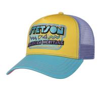 Stetson American Heritage 80s Trucker Cap Snapback Unisex Spring Summer Winter Yellow