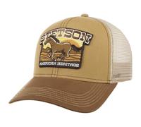 American Heritage Horse Trucker Cap by Stetson
