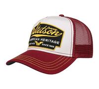Stetson American Heritage Trucker Cap - Red / White