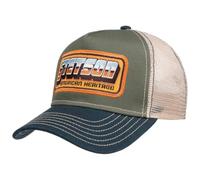 American Heritage Patch Trucker Cap by Stetson