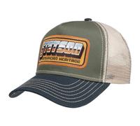 American Heritage Patch Trucker Cap by Stetson