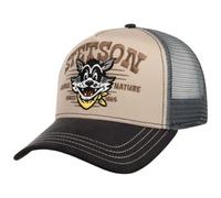 Stetson Animal Nature Trucker Cap Brooklin Embroidered Mesh Snapback Unisex Spring Summer Winter