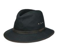 Stetson Ava Cotton Hat - Outback hat - UV Protection hat - Summer hat - Men Navy