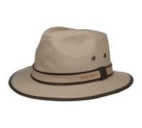 Stetson Ava Cotton Sun Hat UV Protection Unisex Men Women Summer Beige XXL (62-63 cm)