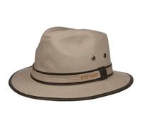 Stetson Ava Cotton Sun Hat UV Protection Unisex Men Women Summer Beige L (58-59 cm)