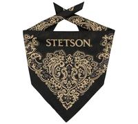 Stetson Bandana Cotton Bandana black Onesize