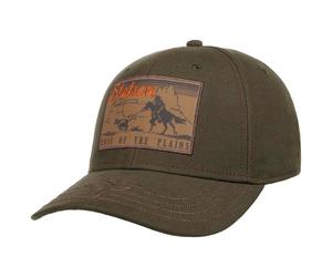 Stetson | Baseball Cap | Boss of the Plains | Black Olive | WildBounds One Size