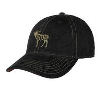 Stetson | Baseball Cap | Deer | Classic Ball Cap | Black | WildBounds One Size